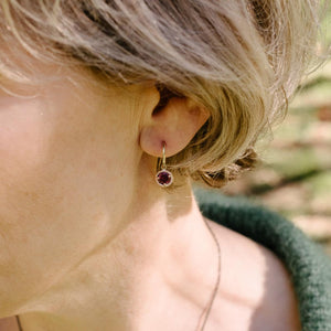 Briar Bud Drop Earrings