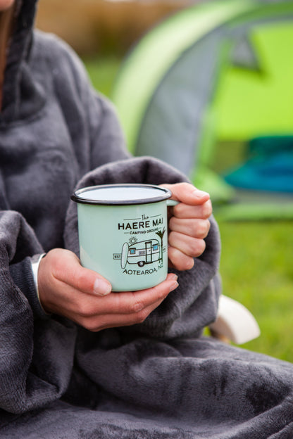 Moana Road Enamel Mugs