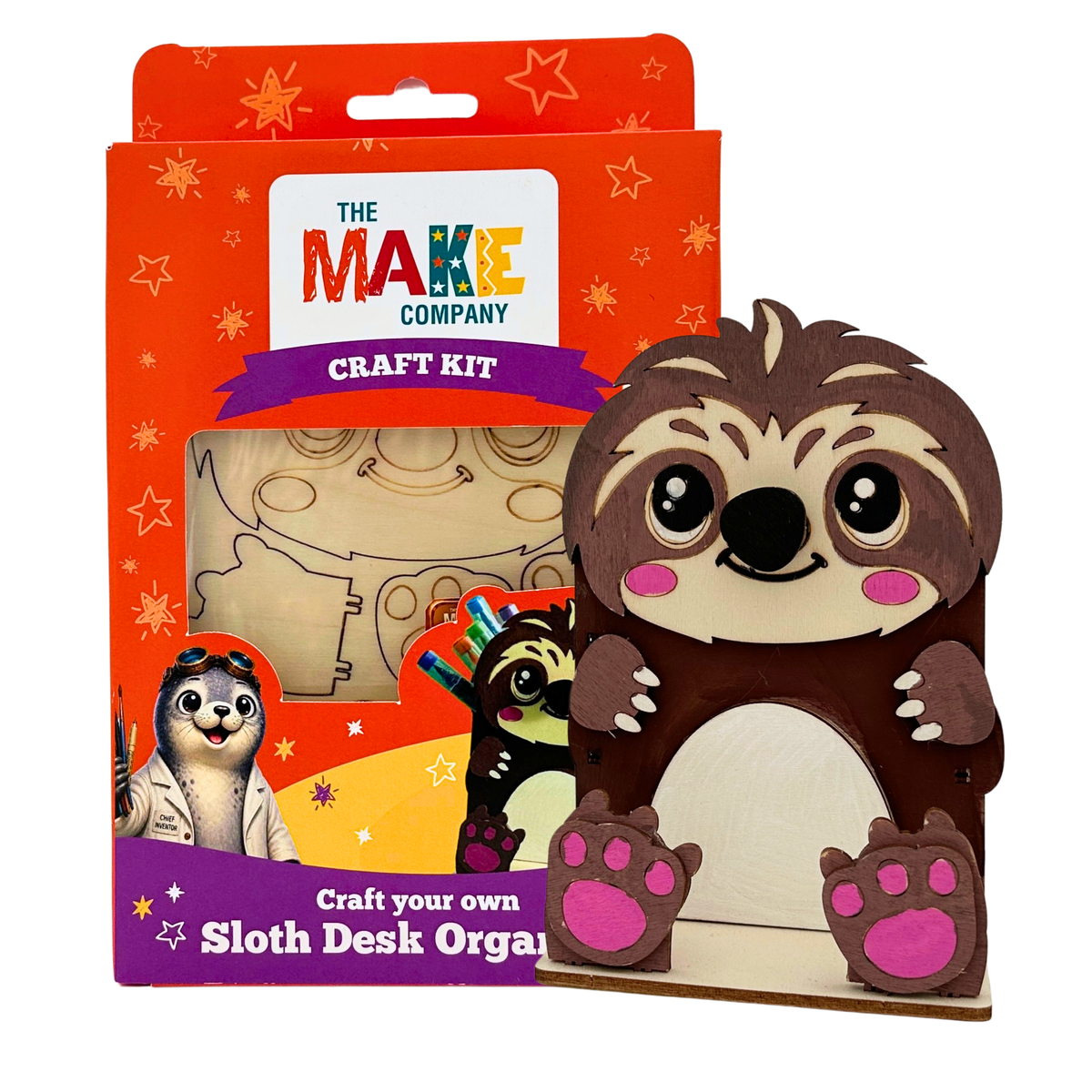 Sloth Desk Organiser