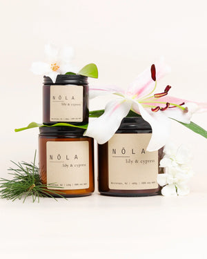 NŌLA Soy Wax Candles