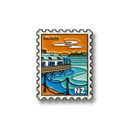 Collectible Stamp Magnet