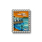 Collectible Stamp Magnet