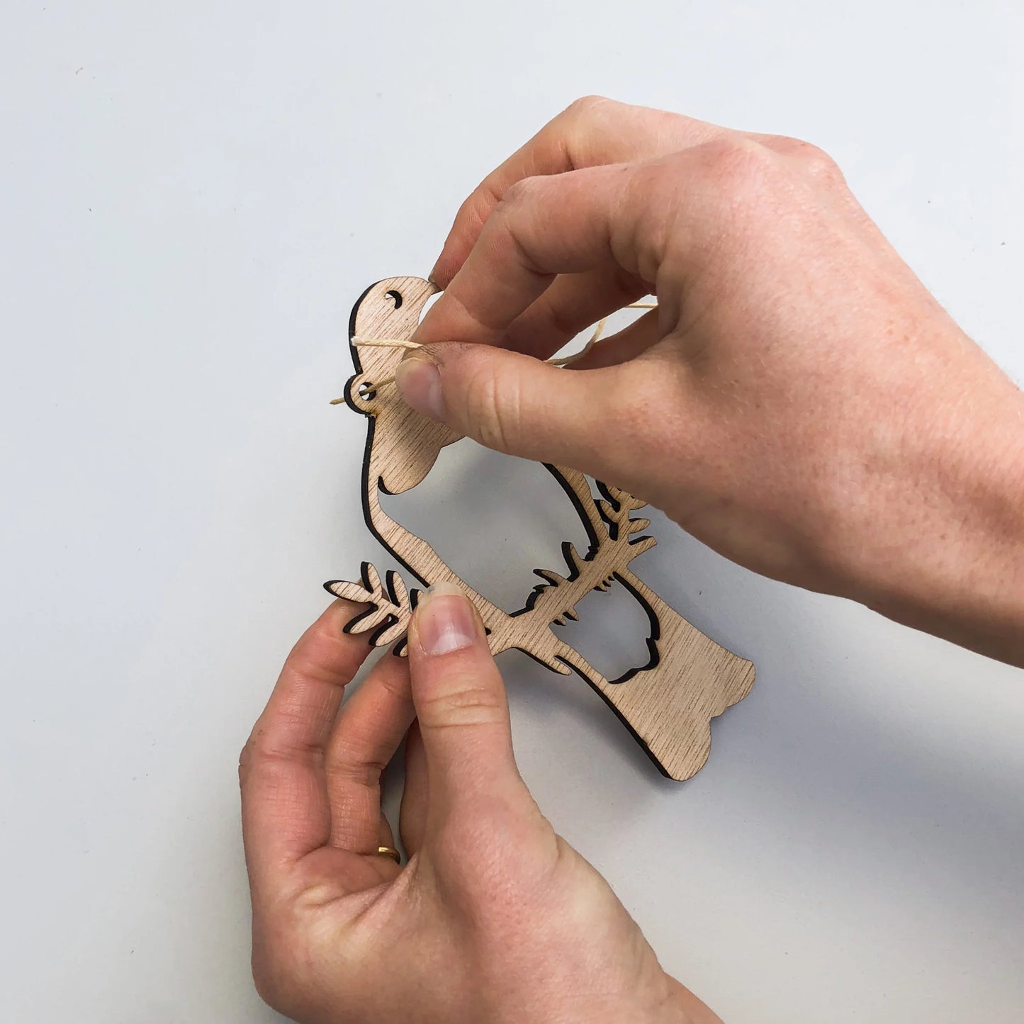 Wooden Hanging Decorations