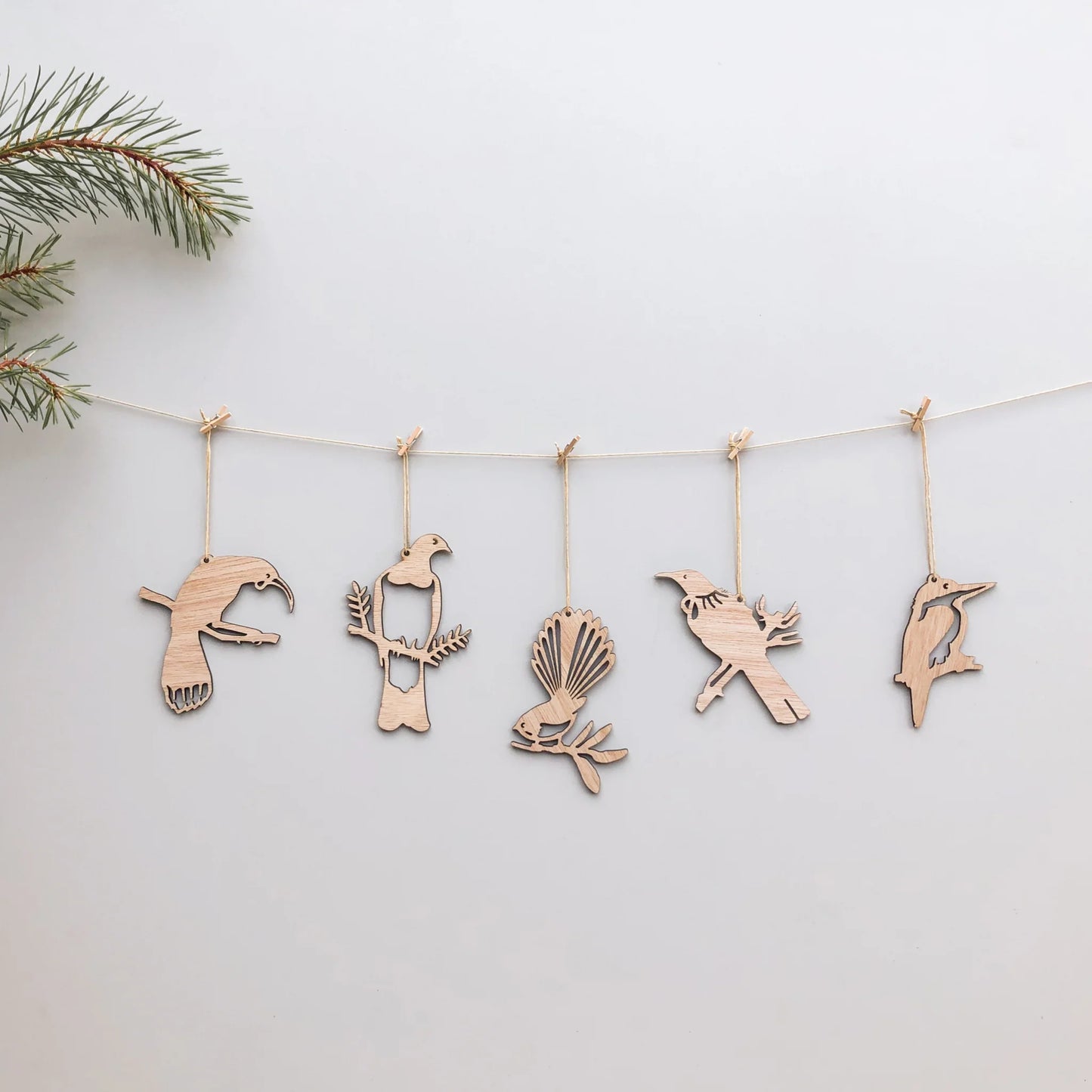 Wooden Hanging Decorations