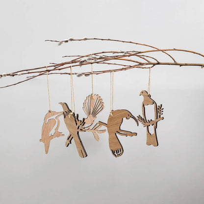 Wooden Hanging Decorations