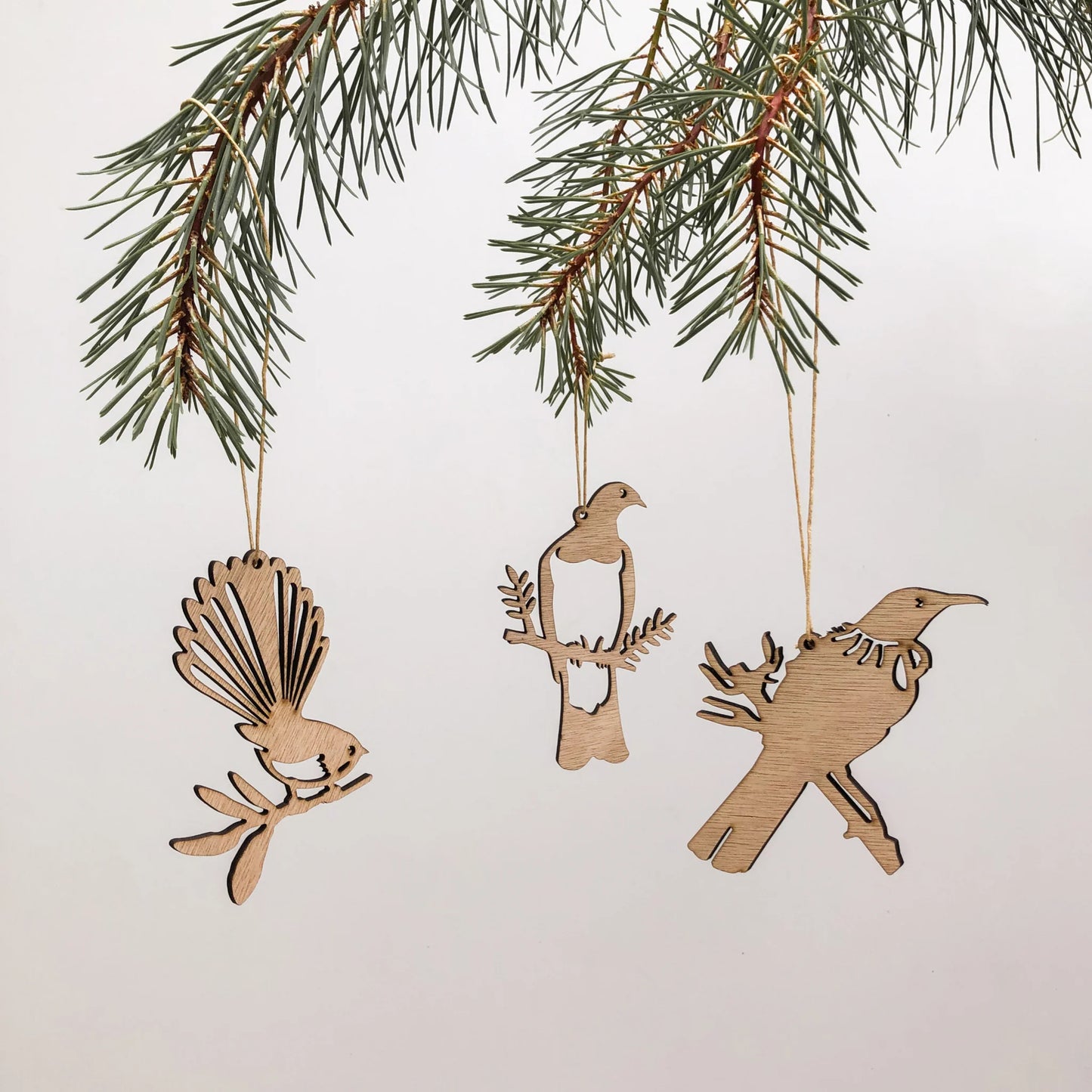 Wooden Hanging Decorations