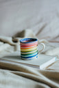 Nerikomi Mug Striped