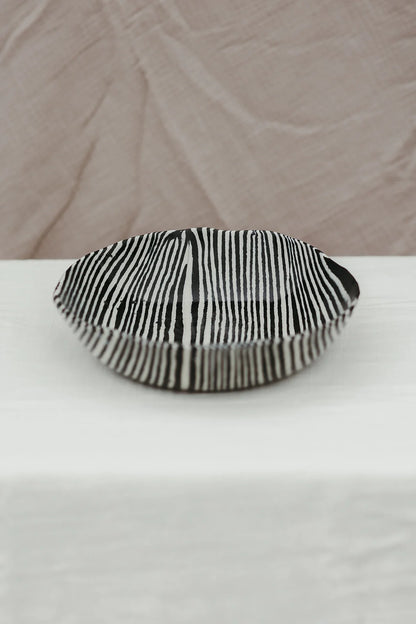 Nerikomi Salad Bowl Striped