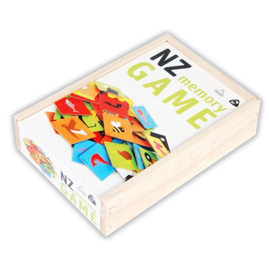 NZ Memory Game