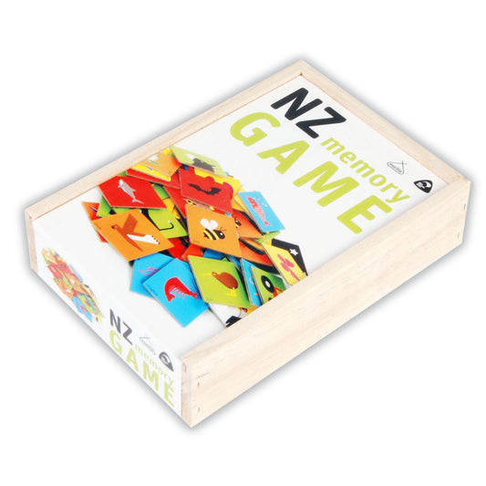 NZ Memory Game