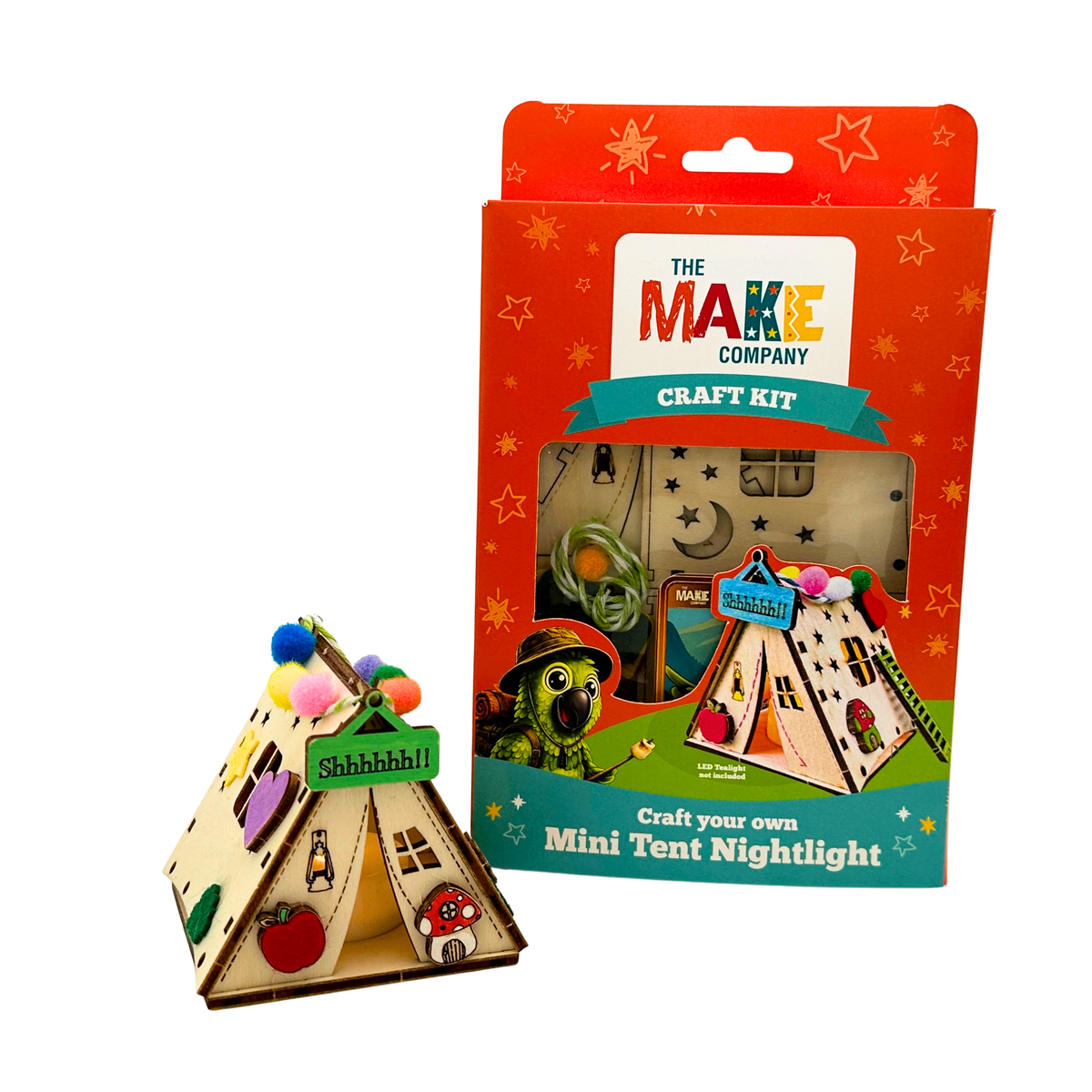 Mini Tent Nightlight