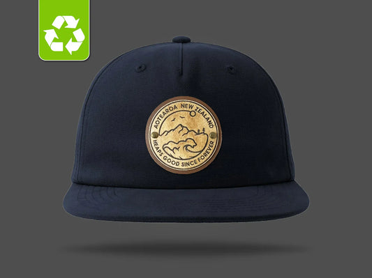 Wooden Mountain Organic Cap
