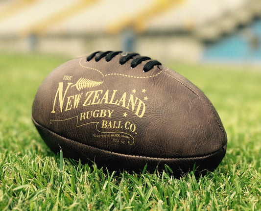 Vintage Rugby Ball