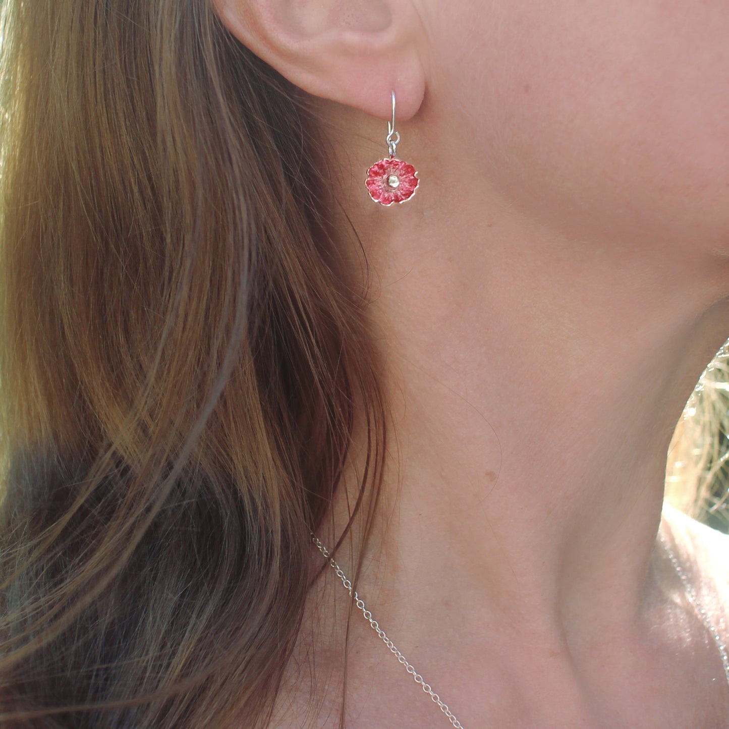 Makomako Flower Earrings