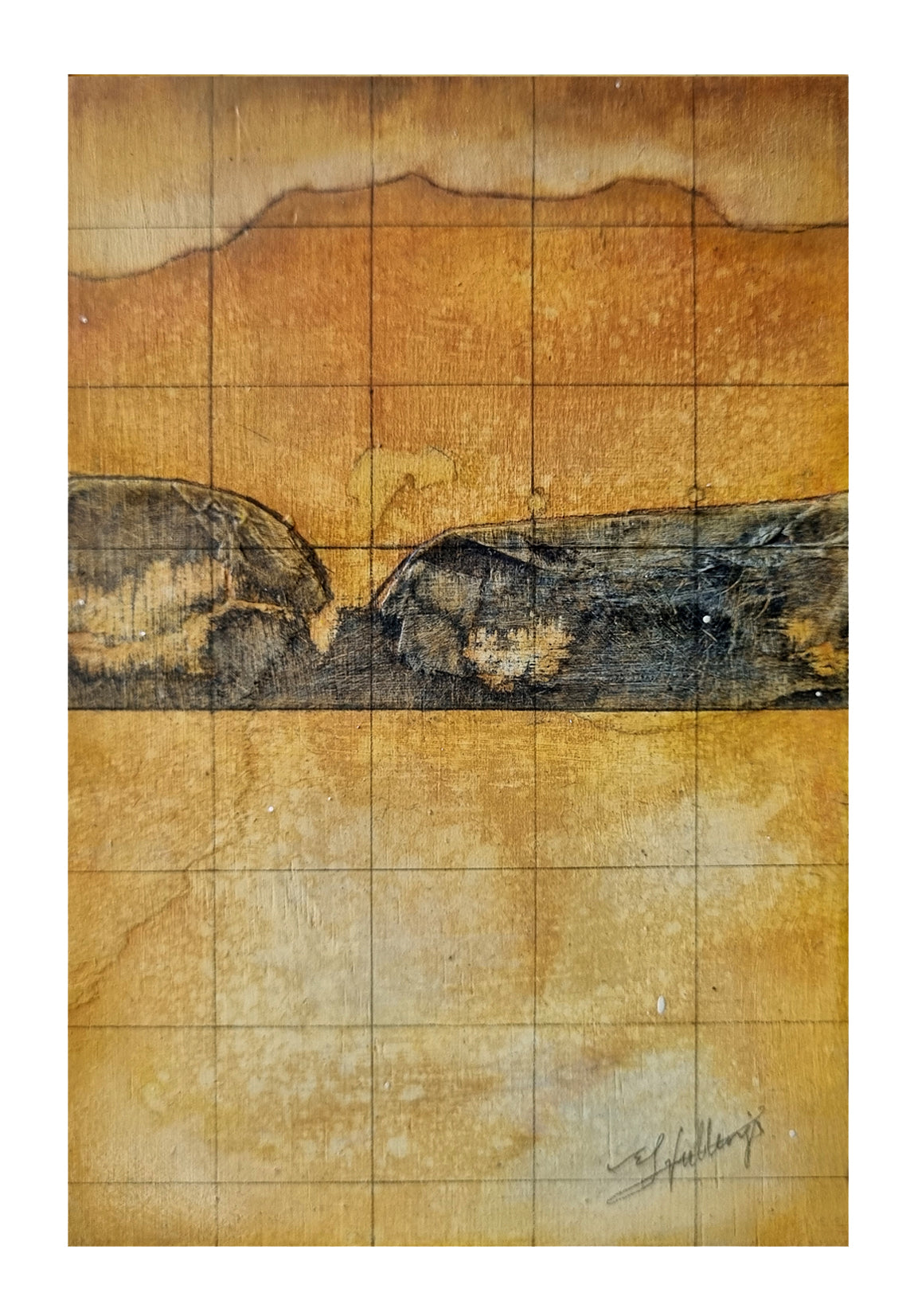 Mountain Vignette Series