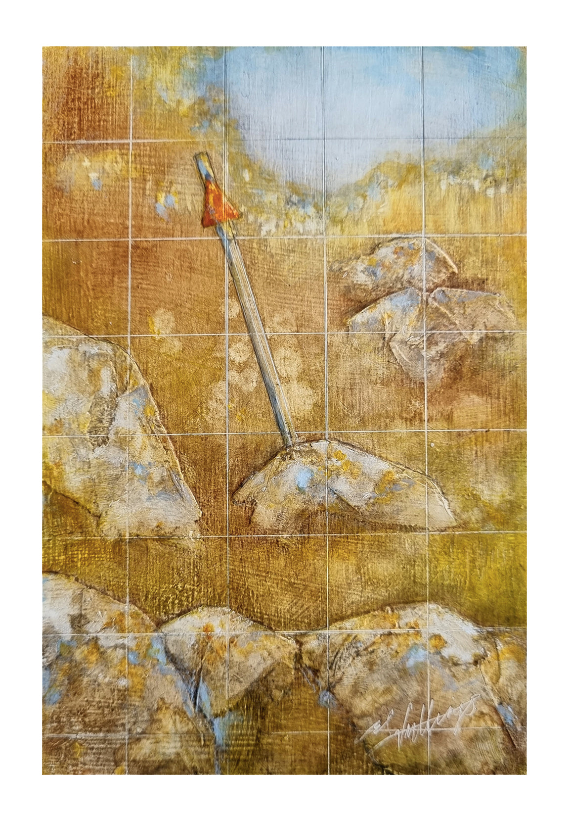 Mountain Vignette Series