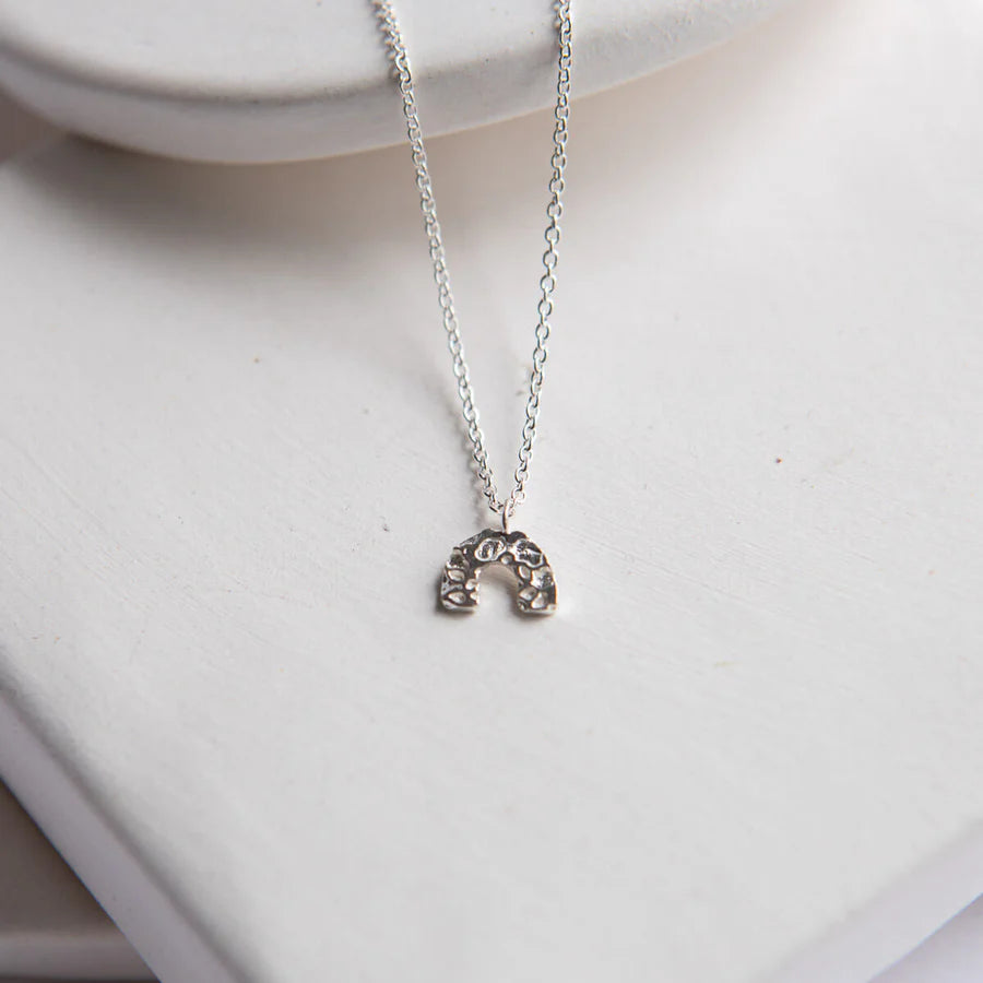 Lace Mini Rainbow Necklace
