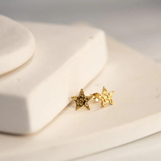 Lace Mini Stars Studs