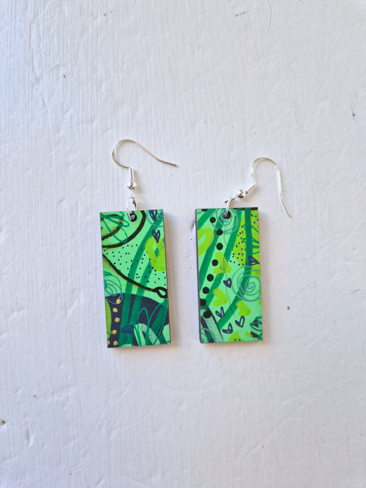 Monsterra Mash - Oblong