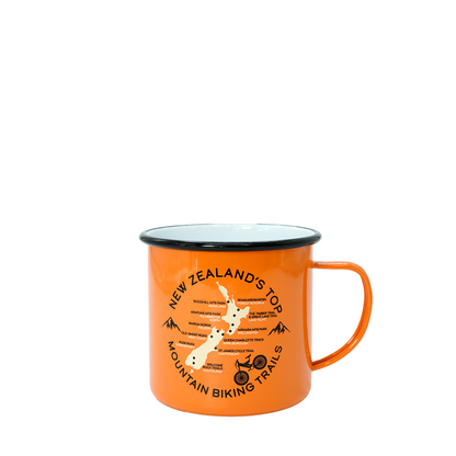 Moana Road Enamel Mugs