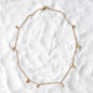 Starry Nights Necklace Gold Plated