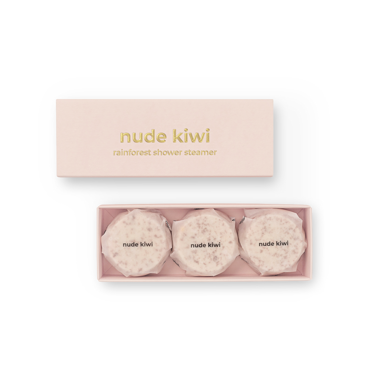 Shower Steamers - 3 Pack - Nude Kiwi