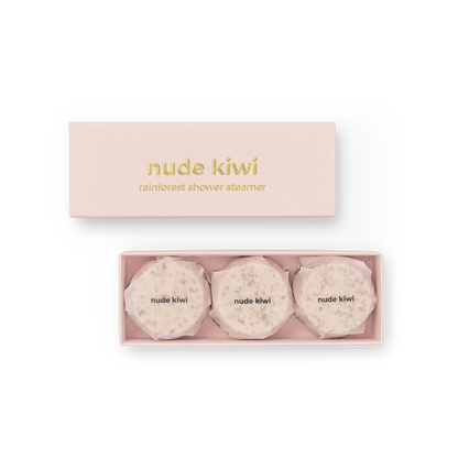 Shower Steamers - 3 Pack - Nude Kiwi