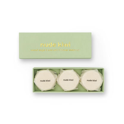 Shower Steamers - 3 Pack - Nude Kiwi