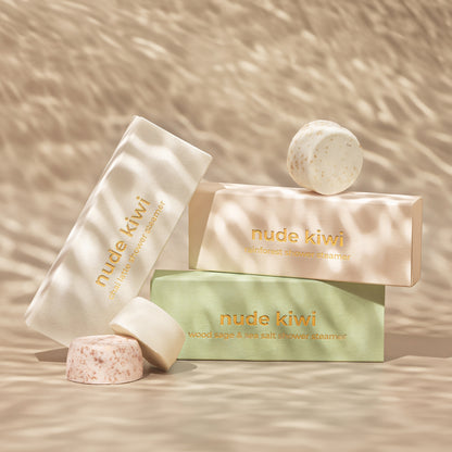 Shower Steamers - 3 Pack - Nude Kiwi