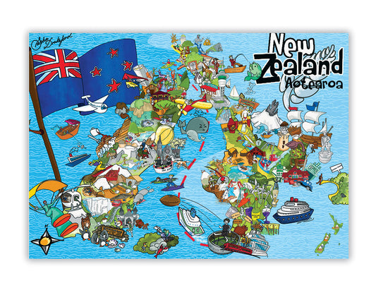 What Makes? Aotearoa Awesome Puzzle