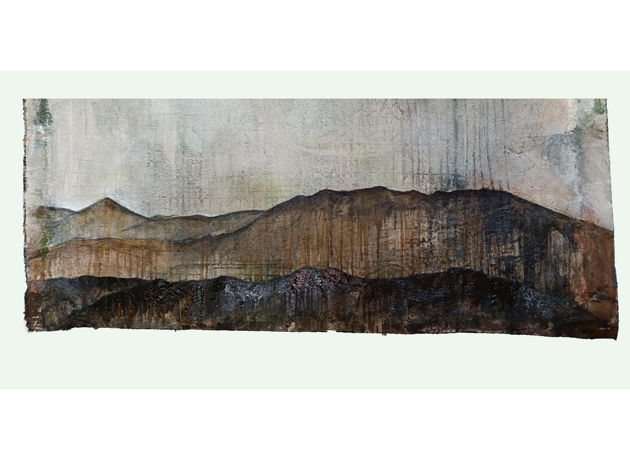 Landscape 7 - “Rere Mai te Mauri” (The Life Force Flows Down)