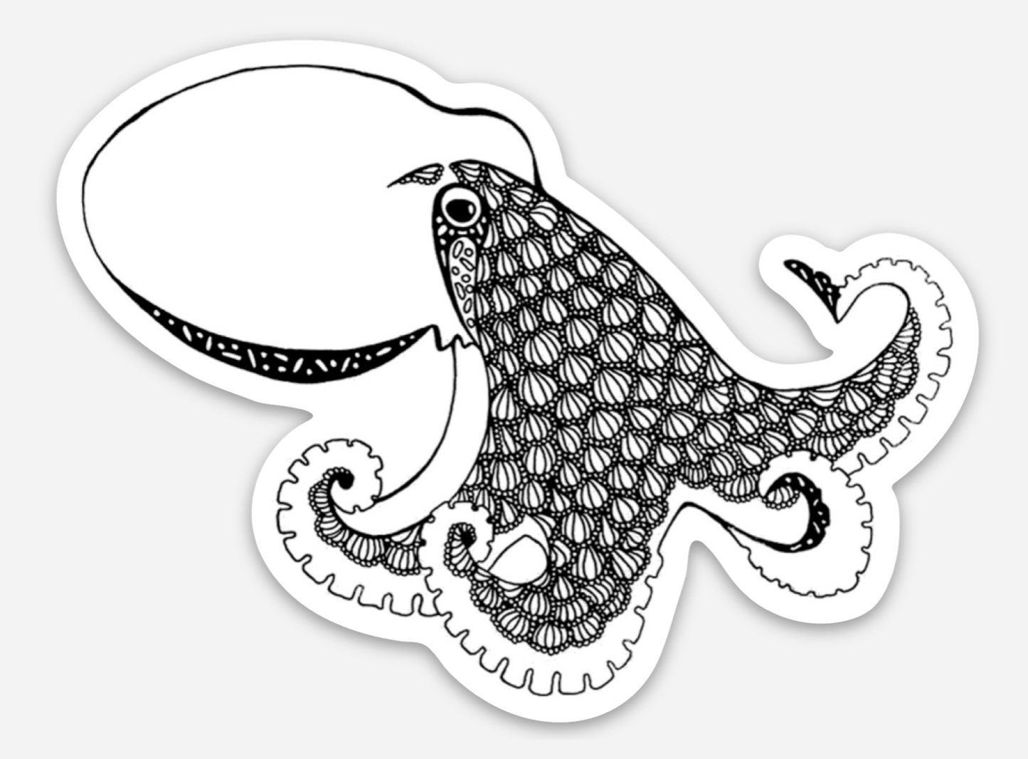 Marine Animal Stickers