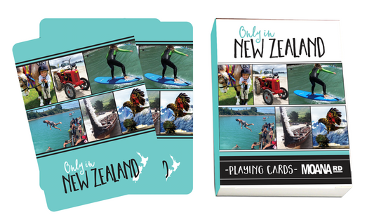 Only in NZ Playing Cards