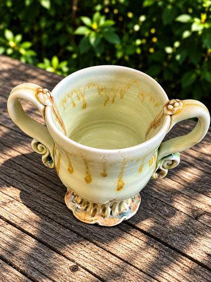 Nature Imprinted Vase