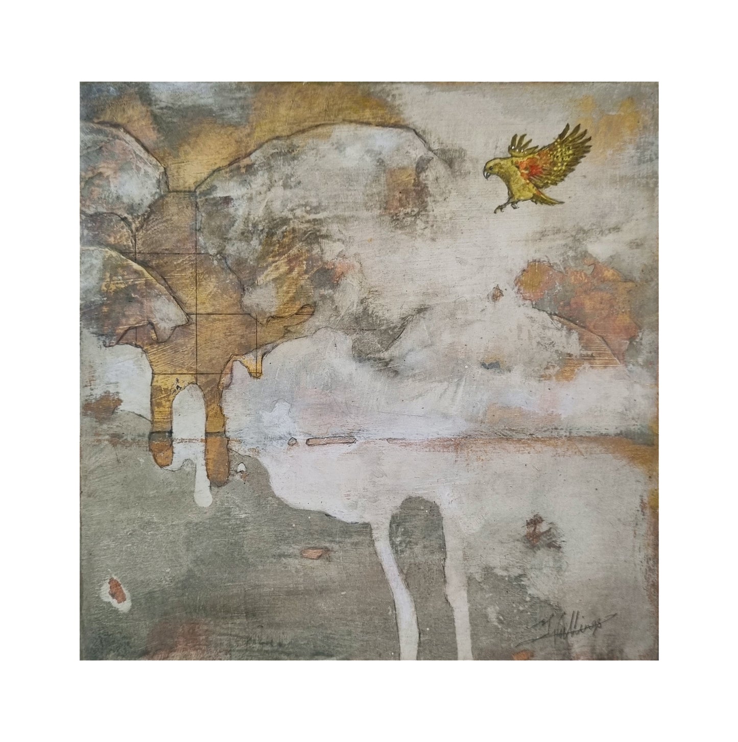 Mountain Square Panel Series