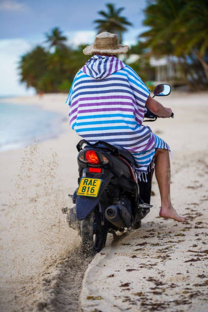 Stoked Tropical/Marine Towelie