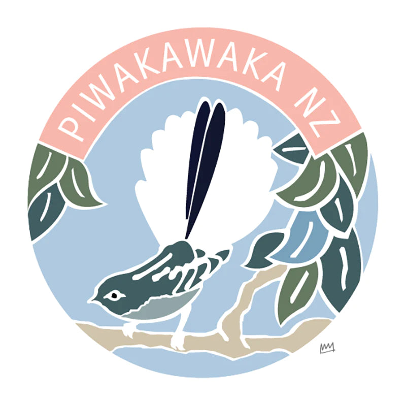 Piwakawaka Print