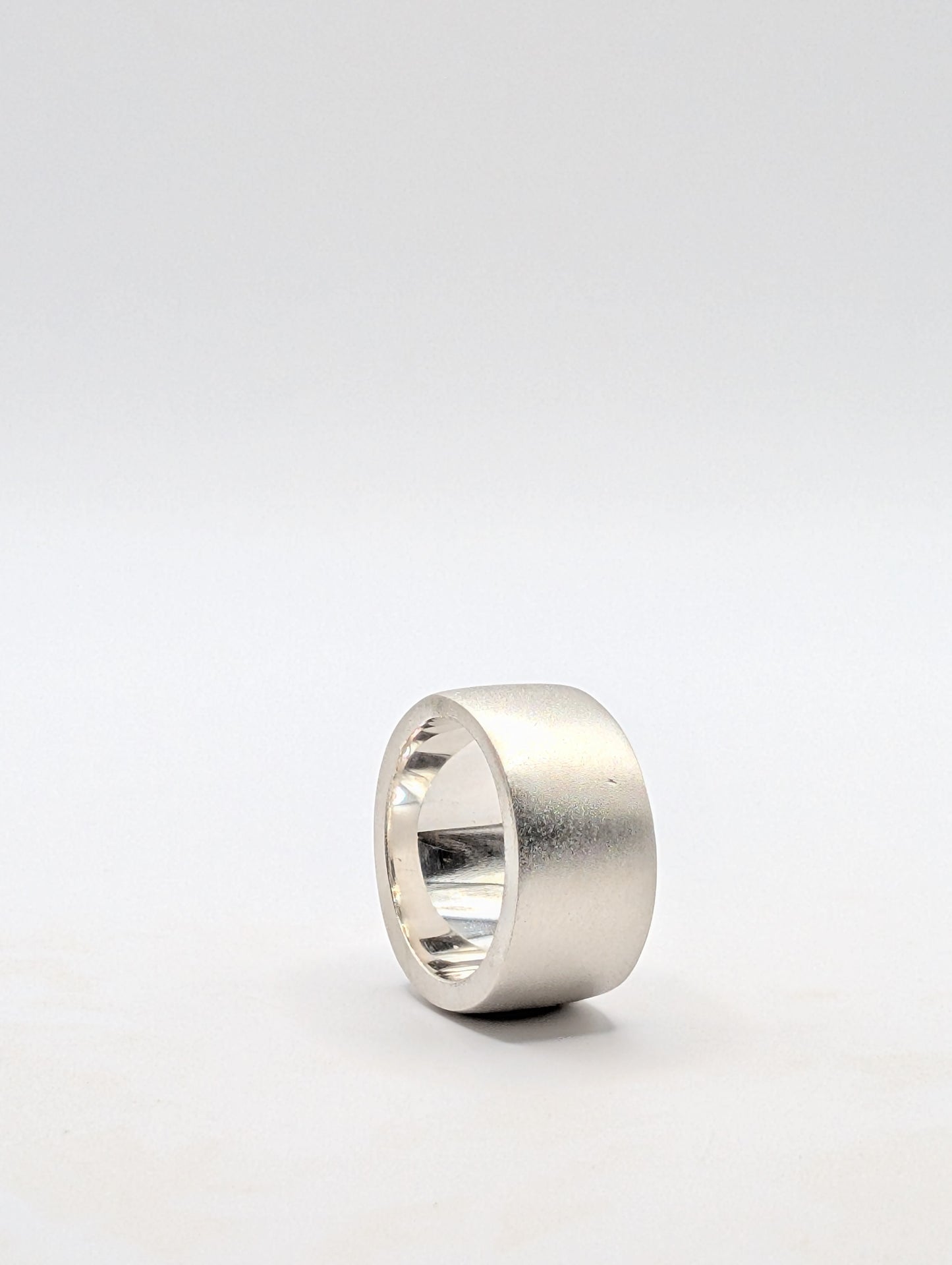 Sterling Silver Ring - Matte Finish