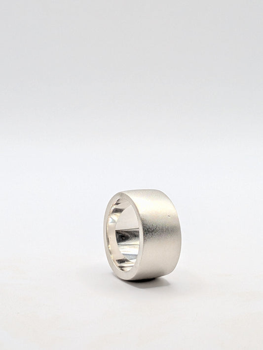 Sterling Silver Ring - Matte Finish