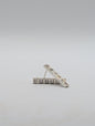 Sterling Silver Sapphire Earrings