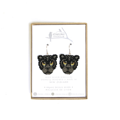 Panther Earrings