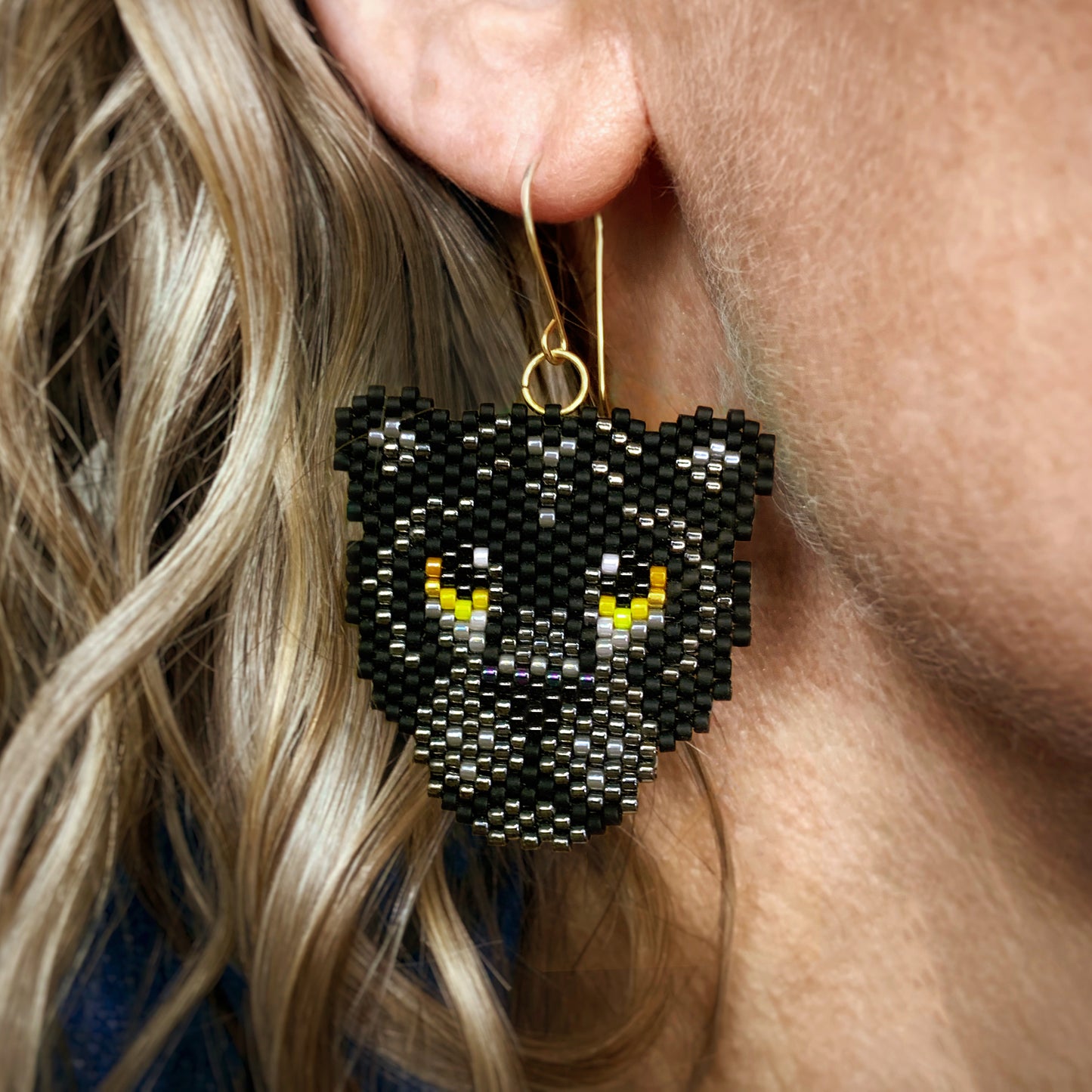 Panther Earrings