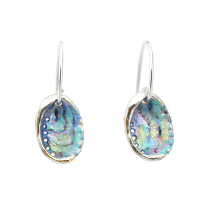 Paua Shell Earrings