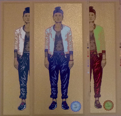 Primera - Hand pulled Serigraph