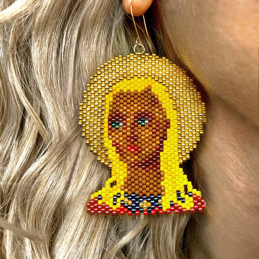 Rita Angus 'Rutu' Earrings