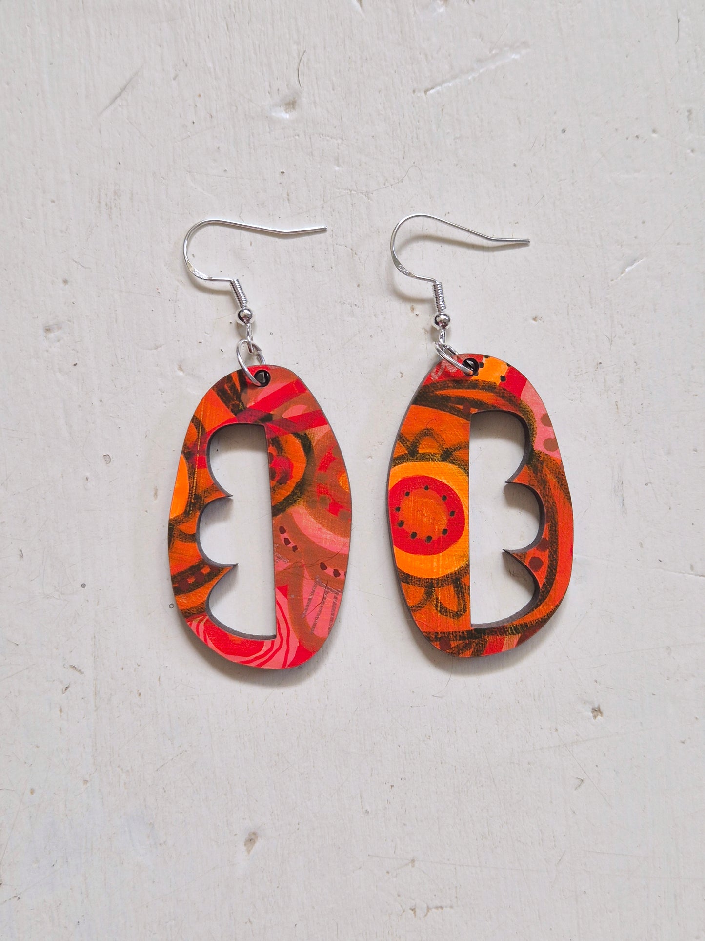 Rusty Ramble - Crazy Oval