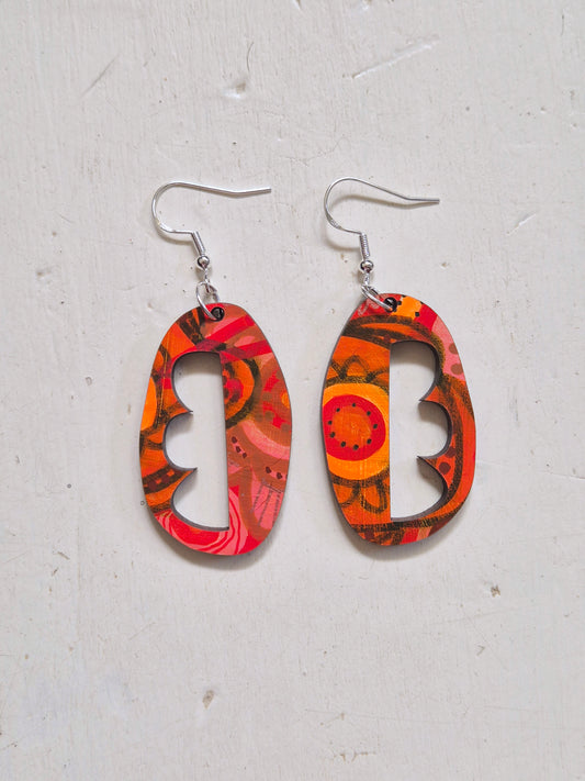 Rusty Ramble - Crazy Oval