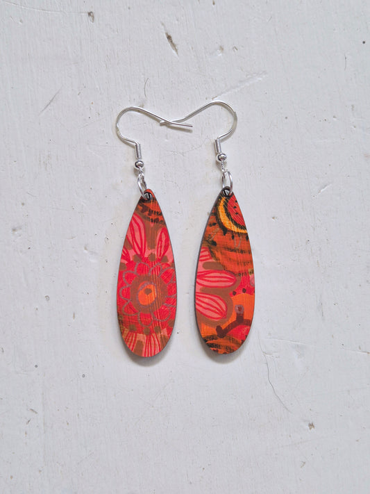 Rusty Ramble - Long Teardrop