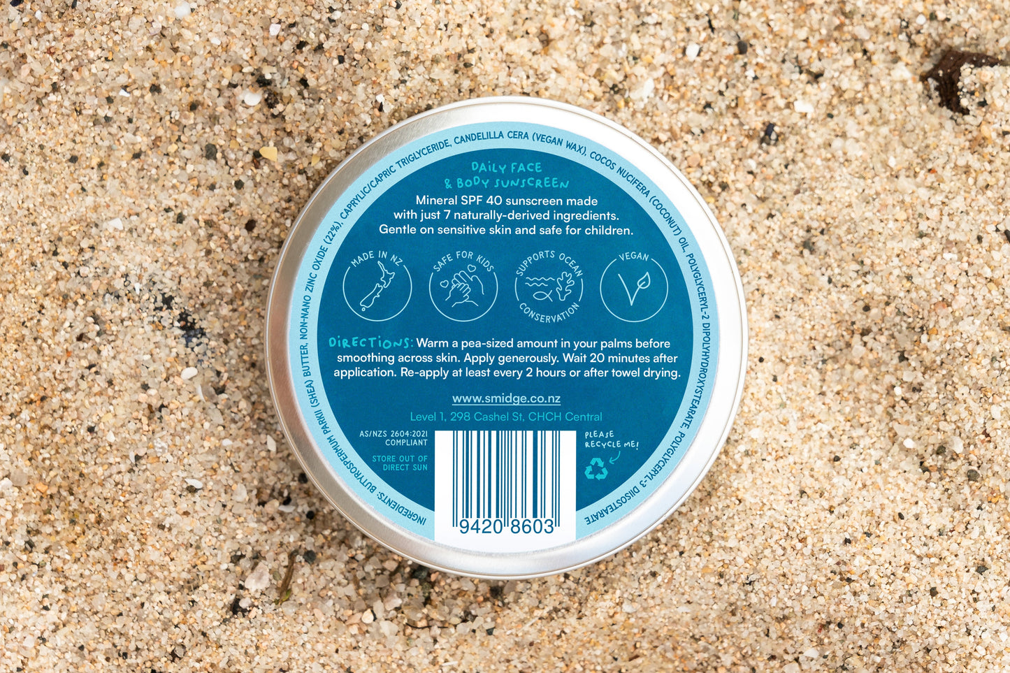 Smidge Sunscreen