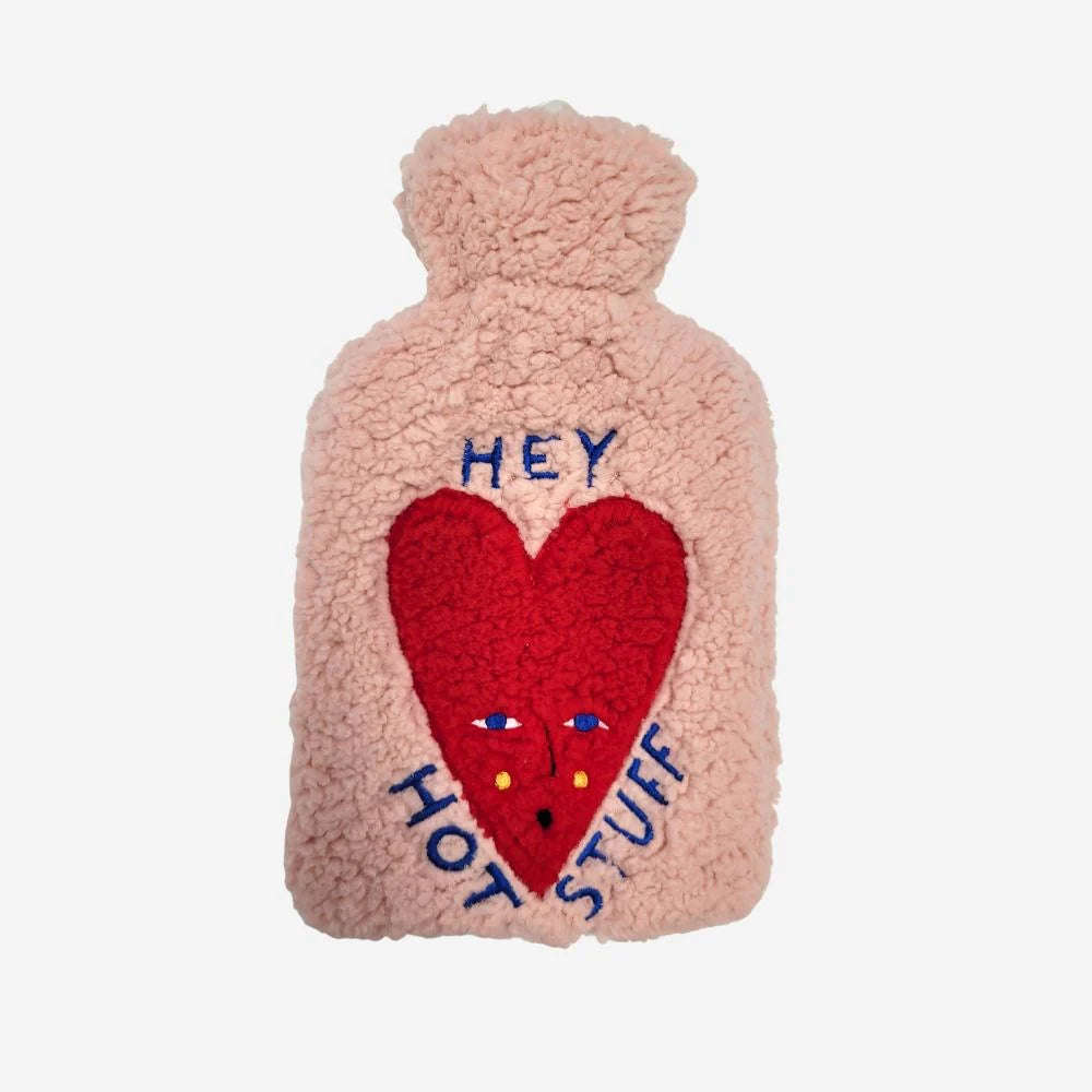 Hey Hot Stuff - Hot Water Bottle